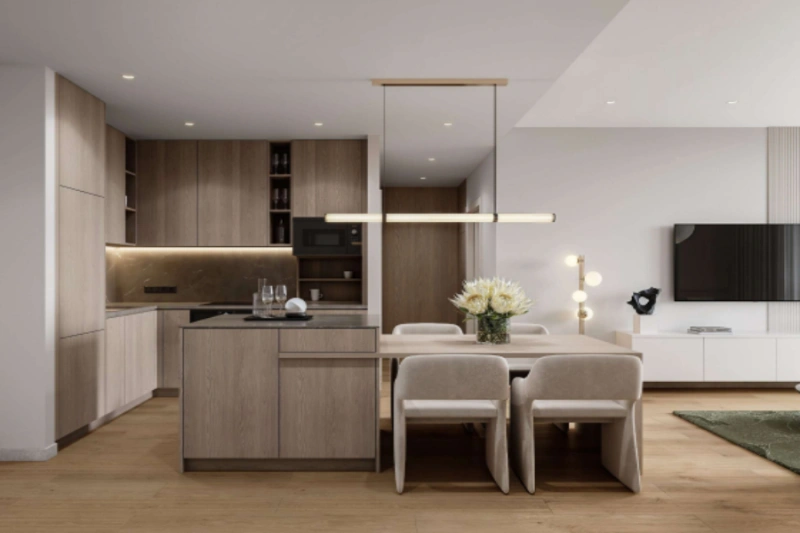 Luxuriöses Apartment mit Dienstmädchenzimmer