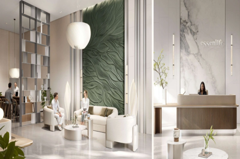 Luxuriöses Apartment mit Dienstmädchenzimmer