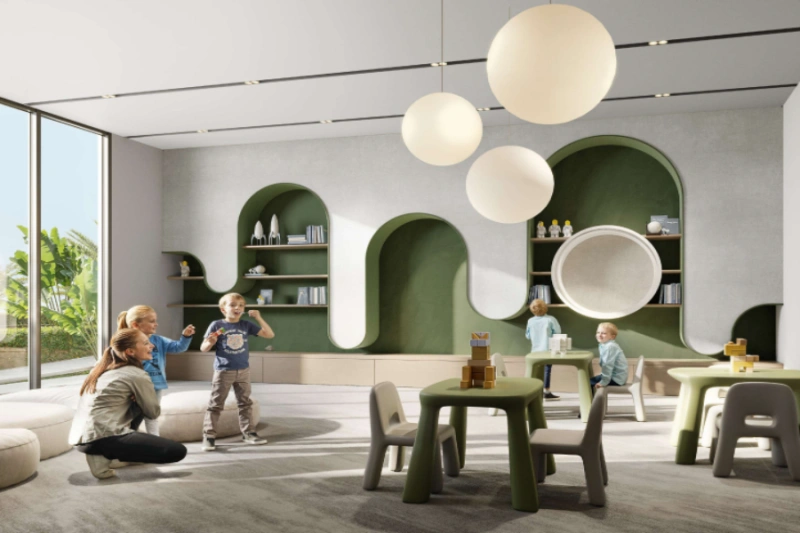 Luxuriöses Apartment mit Dienstmädchenzimmer