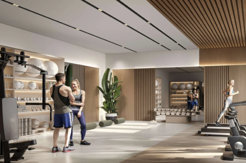 Luxuriöses Apartment mit Dienstmädchenzimmer