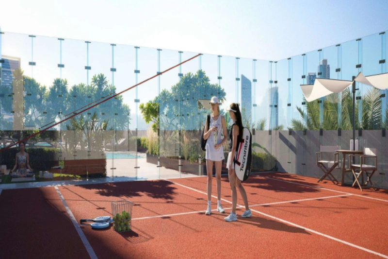 Luxuriöses Apartment mit Dienstmädchenzimmer