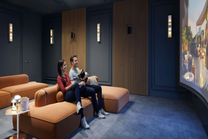 Luxuriöses Apartment mit Dienstmädchenzimmer