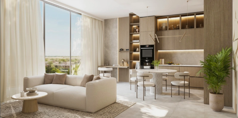 Luxuriöse 3-Zimmer-Wohnung mit Resort-Feeling