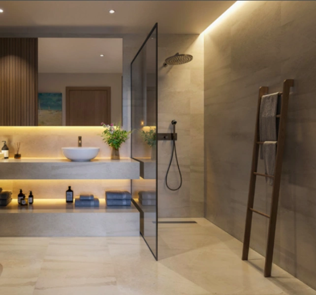 Luxuriöse 3-Zimmer-Wohnung mit Resort-Feeling