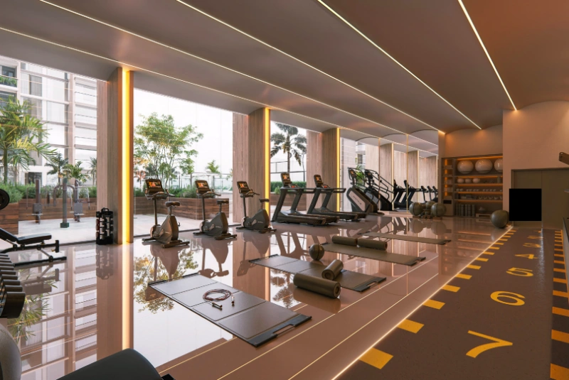 Luxuriöse 3-Zimmer-Wohnung mit Resort-Feeling