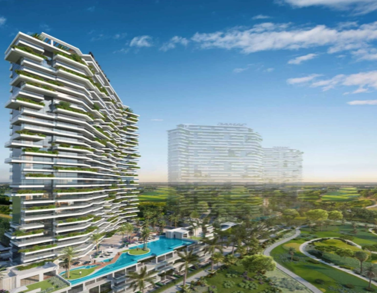 Luxuriöses Penthouse mit zwei Schlafzimmern und modernem Design