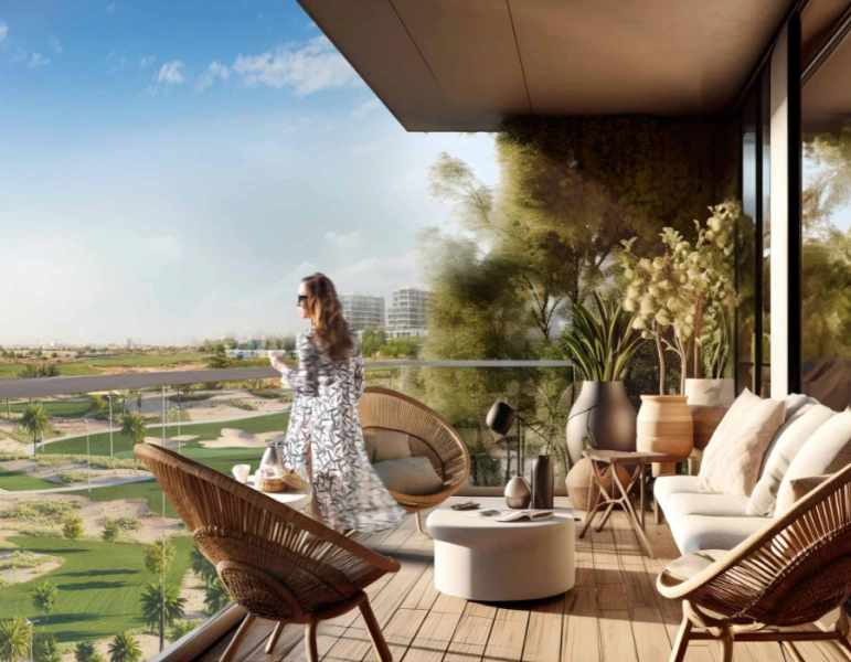 Luxuriöses Penthouse mit zwei Schlafzimmern und modernem Design