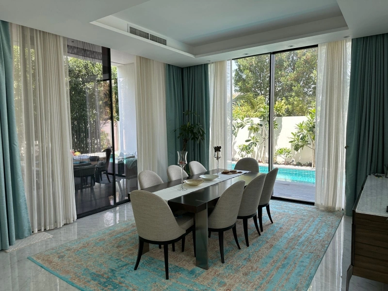 Exklusive Luxusvilla in Chorisia Al Barari mit privatem Pool, Garten & Aufzug