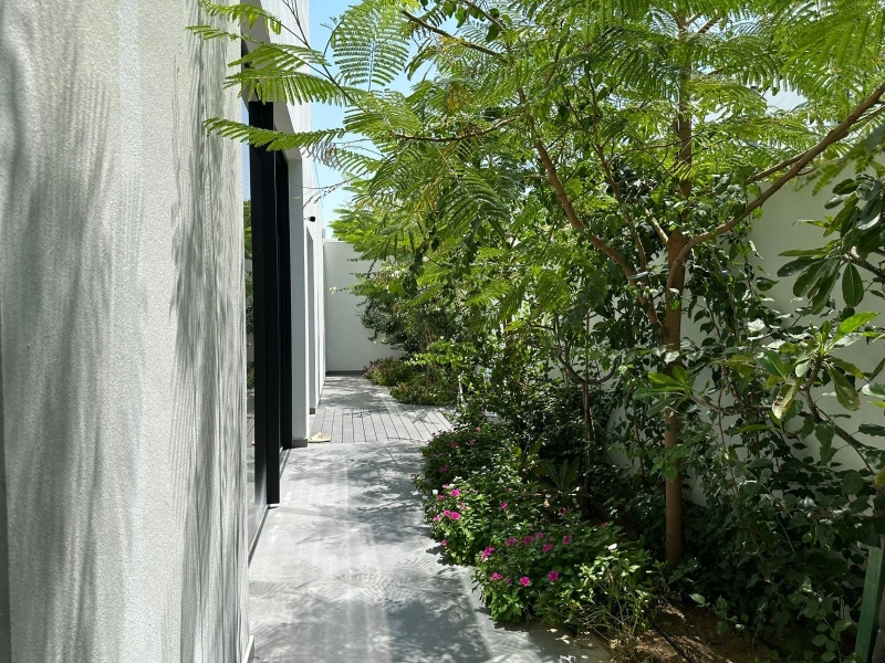 Exklusive Luxusvilla in Chorisia Al Barari mit privatem Pool, Garten & Aufzug