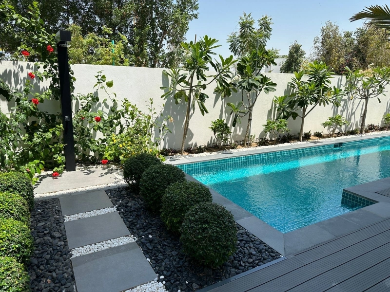 Exklusive Luxusvilla in Chorisia Al Barari mit privatem Pool, Garten & Aufzug