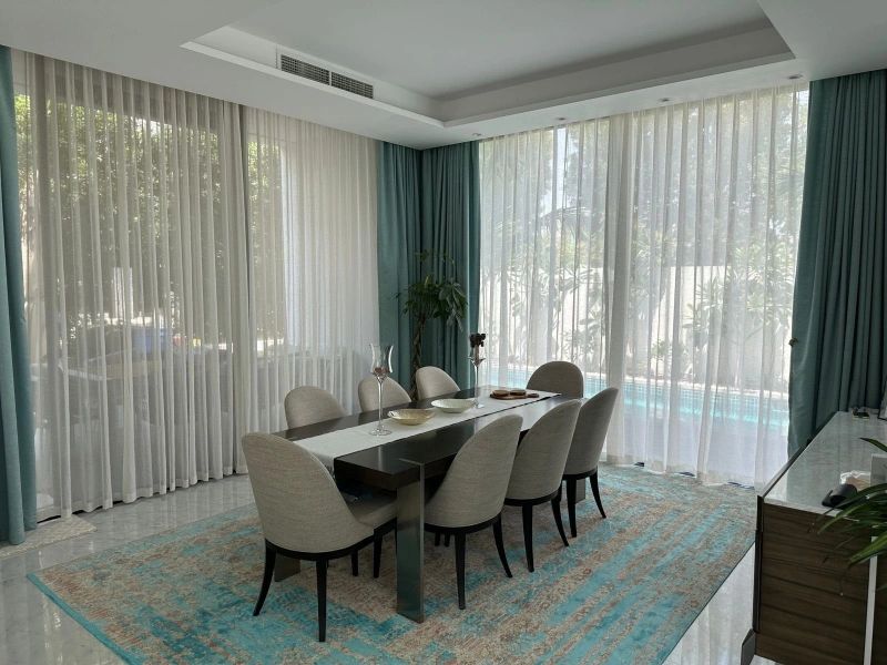 Exklusive Luxusvilla in Chorisia Al Barari mit privatem Pool, Garten & Aufzug