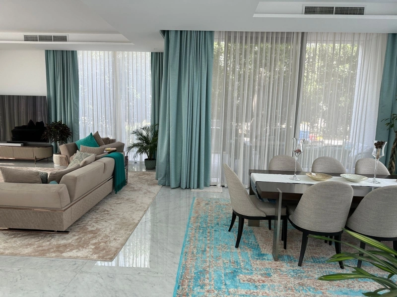 Exklusive Luxusvilla in Chorisia Al Barari mit privatem Pool, Garten & Aufzug