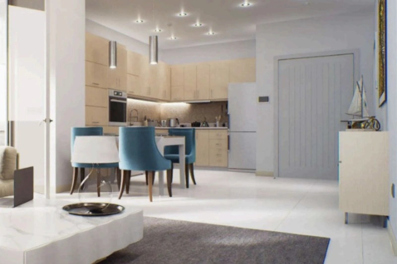 Geräumige 3-Zimmer-Wohnung mit riesigem Grundriss und modernem Design in Top-Lage!