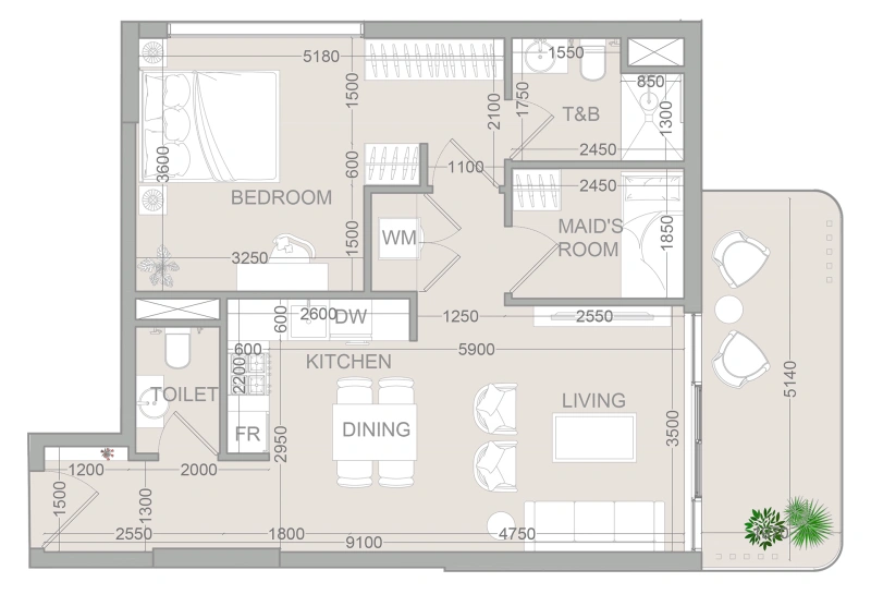 District 13, Jumeirah Village Circle