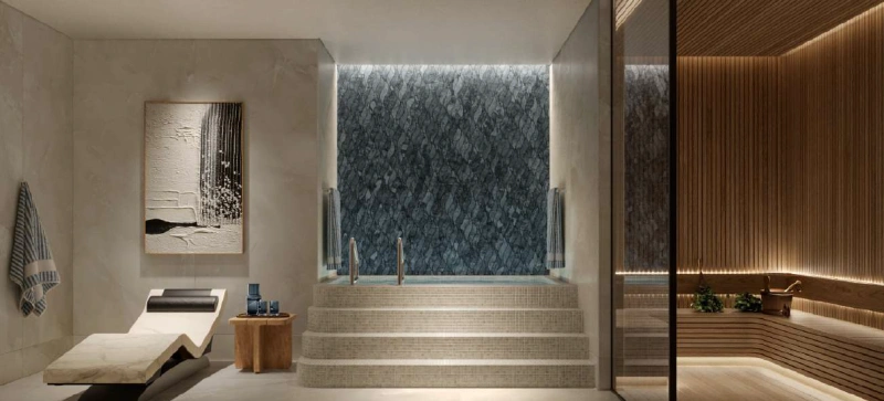 Luxuriöse 4-Zimmer-Wohnung mit riesiger Dachterrasse und Sonnenuntergangs-Aussicht