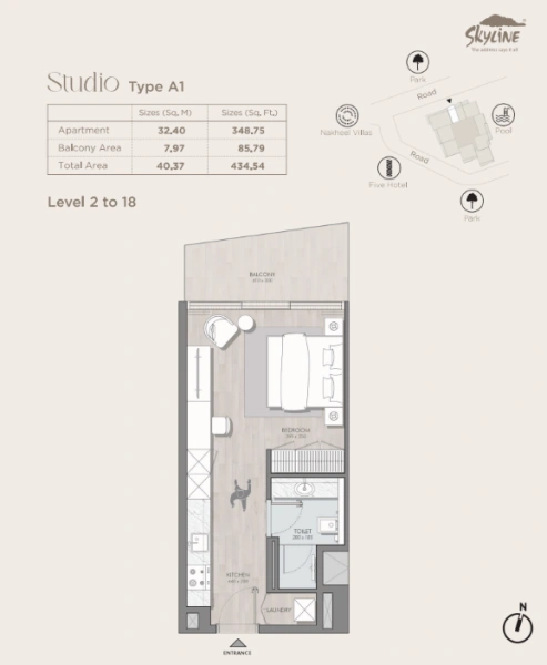 Charmantes Studio-Apartment, perfekt für gemütliches Wohnen