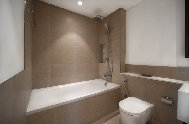 Exklusives 2-Schlafzimmer Apartment am Strand mit luxuriöser Eleganz