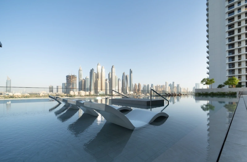 Exklusives 2-Schlafzimmer Apartment am Strand mit luxuriöser Eleganz