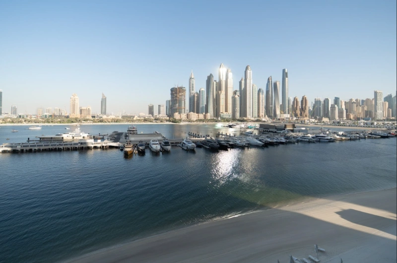 Exklusives 2-Schlafzimmer Apartment am Strand mit luxuriöser Eleganz