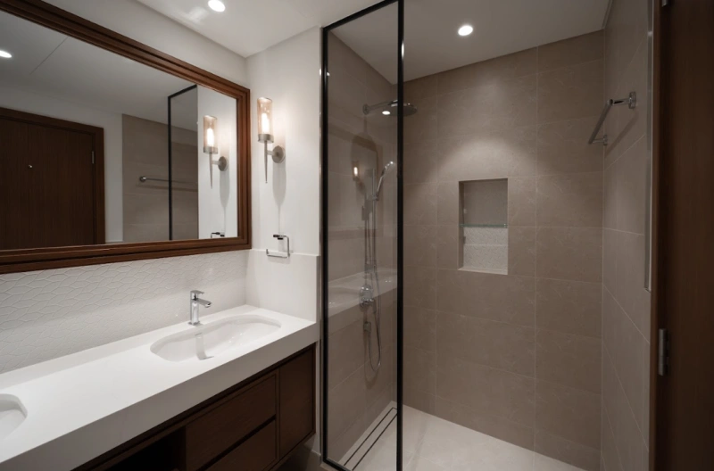 Exklusives 2-Schlafzimmer Apartment am Strand mit luxuriöser Eleganz