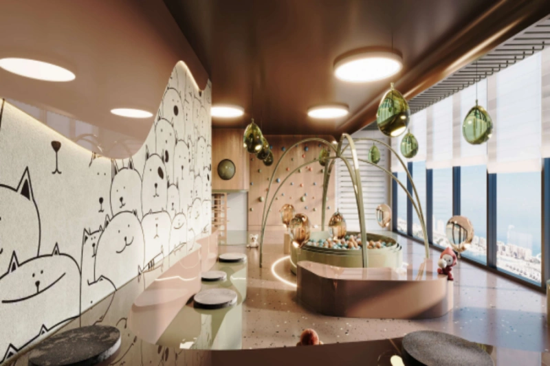 Appartement mit einem Schlafzimmer