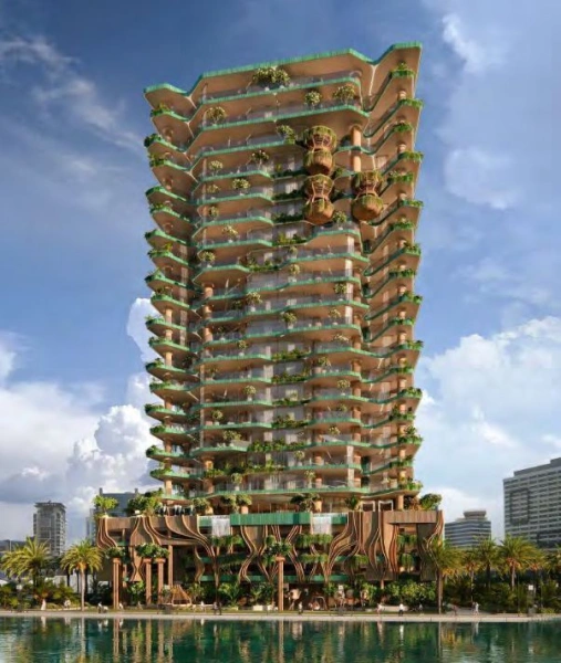 Luxuriöse 2-Zimmer-Wohnung mit Blick auf den Burj Khalifa am Dubai Water Canal