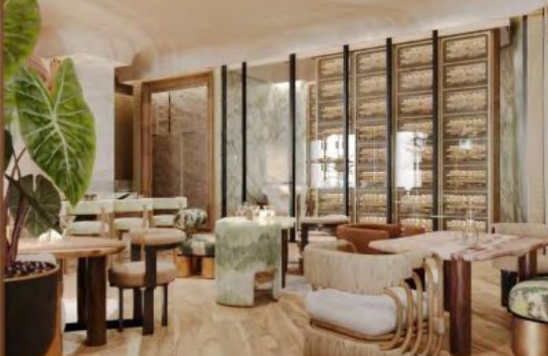 Luxuriöse 2-Zimmer-Wohnung mit Blick auf den Burj Khalifa am Dubai Water Canal