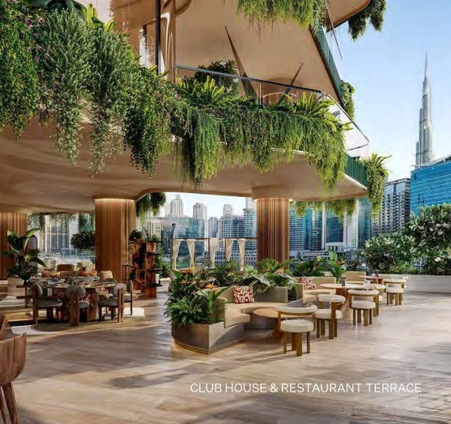 Luxuriöse 2-Zimmer-Wohnung mit Blick auf den Burj Khalifa am Dubai Water Canal