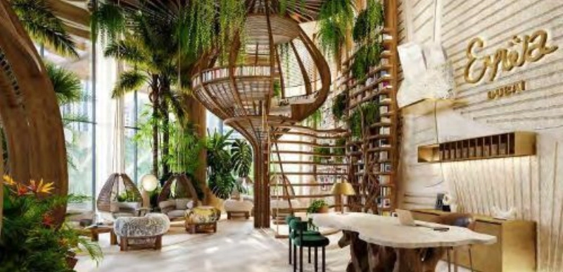 Luxuriöse 2-Zimmer-Wohnung mit Blick auf den Burj Khalifa am Dubai Water Canal