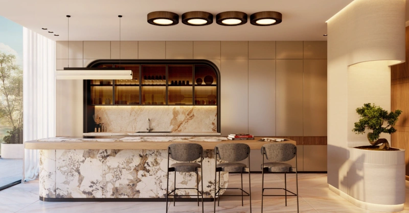 Gemütliche 2-Zimmer Wohnung mit atemberaubendem Panoramablick vom Balkon