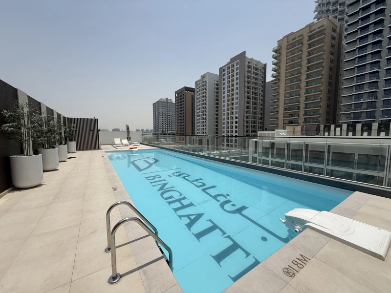 Brand new spacious one bedroom in Binghatti Galaxy, JVC - fully furnished !