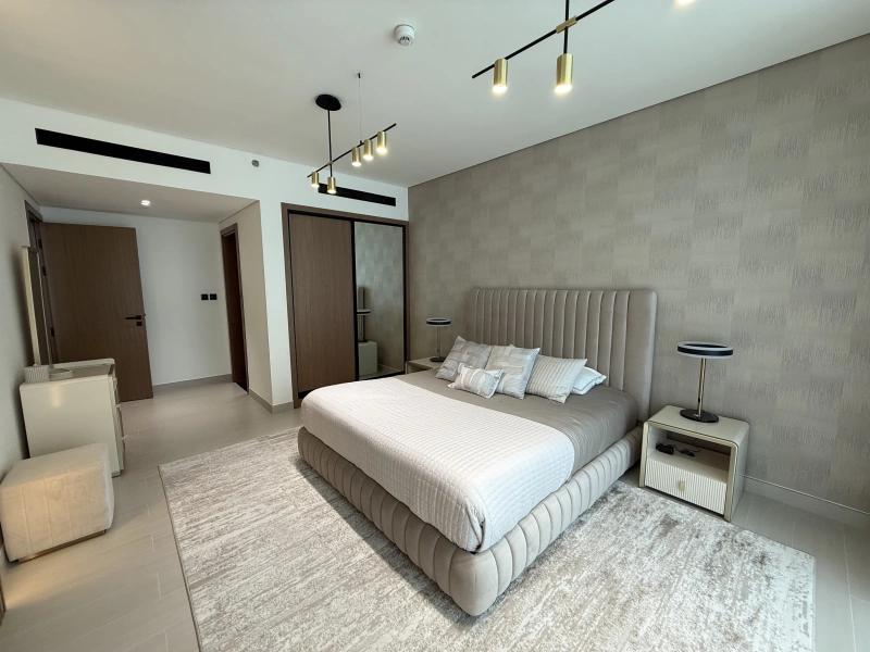 Brand new spacious one bedroom in Binghatti Galaxy, JVC - fully furnished !