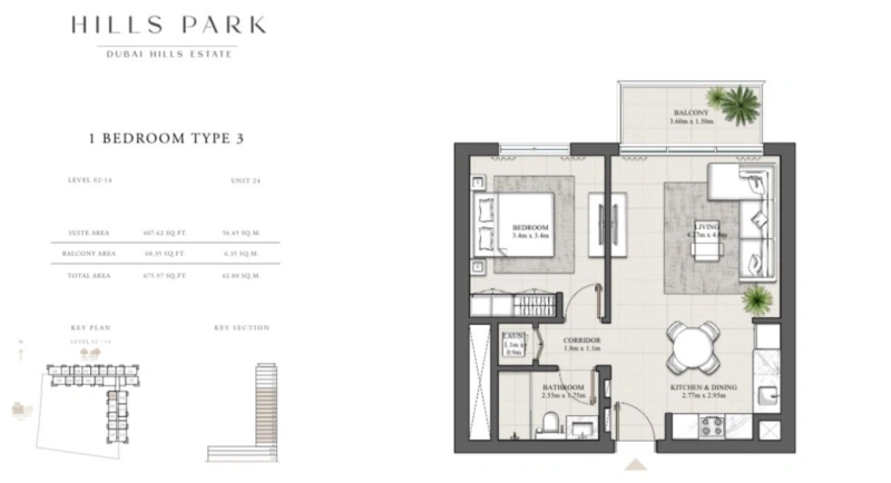 Charmantes 1-Zimmer-Apartment - perfekt für kleine Familien