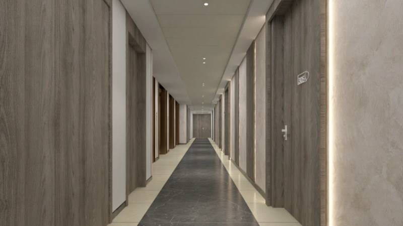 Modernes 1-Zimmer-Apartment mit Siemens und Smeg Küchengeräten