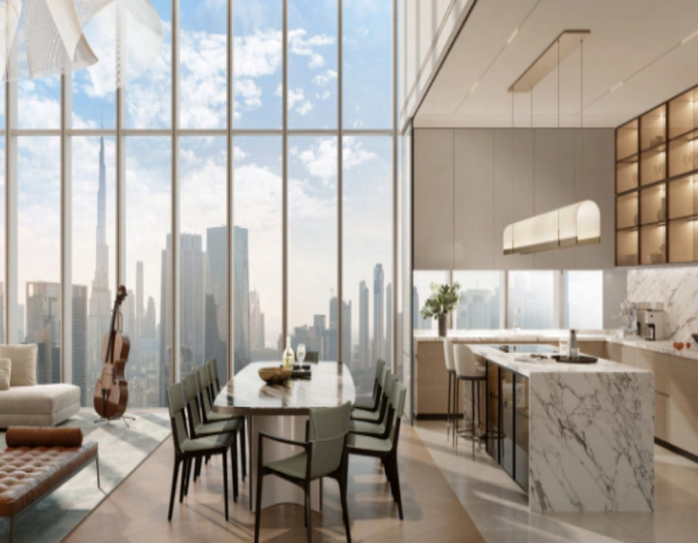 Four bedroom apartment