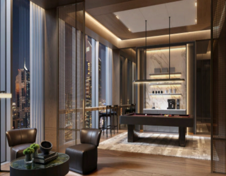 Four bedroom apartment