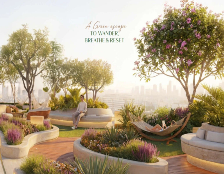 Studio-Apartment mit modernem Design