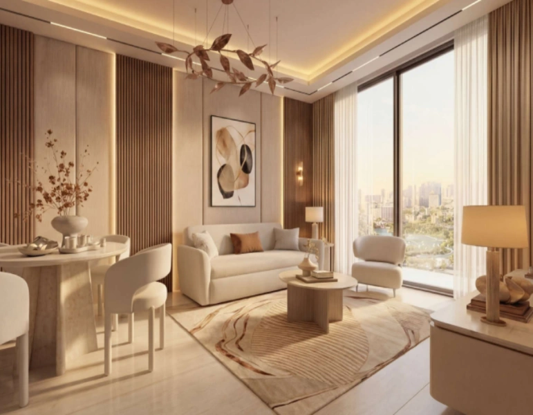 Studio-Apartment mit modernem Design