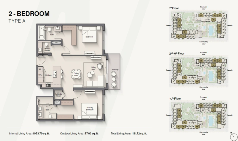 Gemütliche 2-Zimmer-Wohnung: Ideal für kleine Familien!