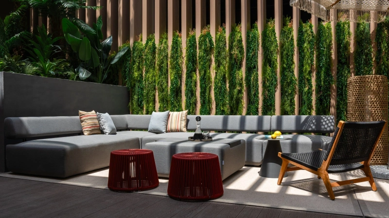 Modernes Reihenhaus mit Privat Pool und Innenhof mit Grill - Luxuriöses Wohnen mit besonderem Flair!