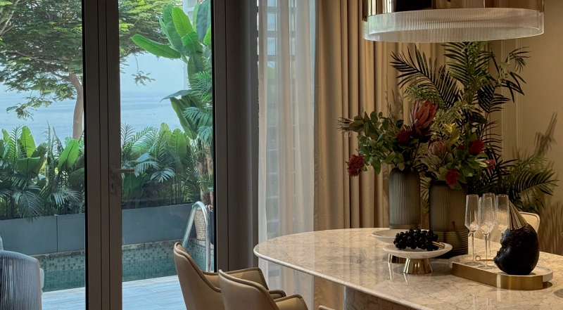 Modernes Reihenhaus mit Privat Pool und Innenhof mit Grill - Luxuriöses Wohnen mit besonderem Flair!