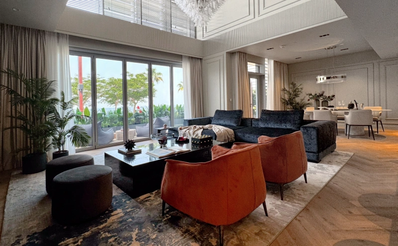 Modernes Reihenhaus mit Privat Pool und Innenhof mit Grill - Luxuriöses Wohnen mit besonderem Flair!