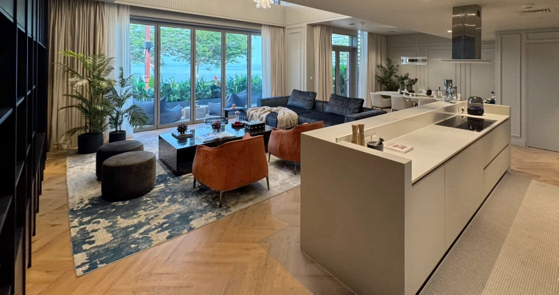 Modernes Reihenhaus mit Privat Pool und Innenhof mit Grill - Luxuriöses Wohnen mit besonderem Flair!