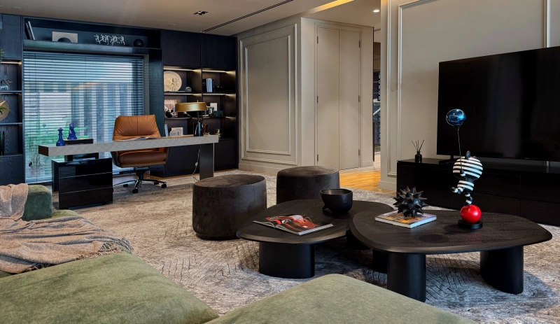 Modernes Reihenhaus mit Privat Pool und Innenhof mit Grill - Luxuriöses Wohnen mit besonderem Flair!