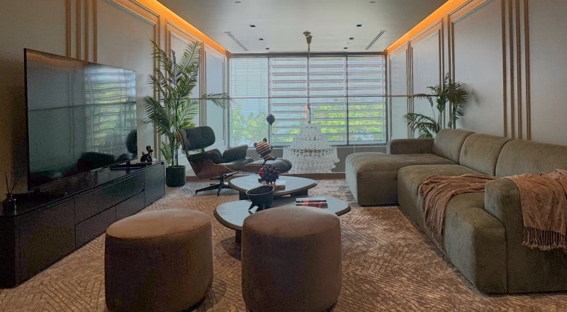 Modernes Reihenhaus mit Privat Pool und Innenhof mit Grill - Luxuriöses Wohnen mit besonderem Flair!