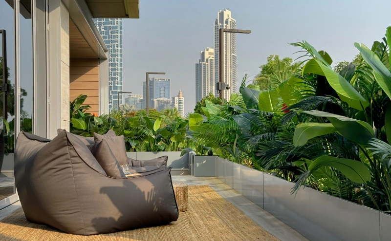 Modernes Reihenhaus mit Privat Pool und Innenhof mit Grill - Luxuriöses Wohnen mit besonderem Flair!