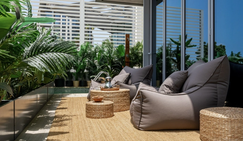 Modernes Reihenhaus mit Privat Pool und Innenhof mit Grill - Luxuriöses Wohnen mit besonderem Flair!