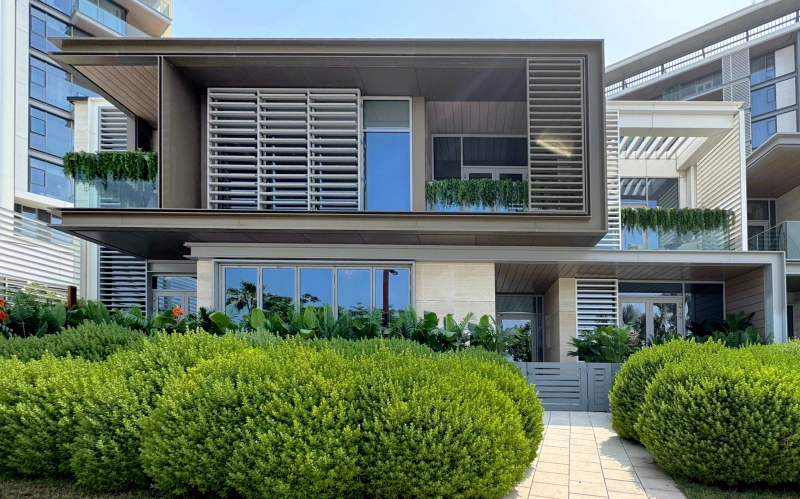 Modernes Reihenhaus mit Privat Pool und Innenhof mit Grill - Luxuriöses Wohnen mit besonderem Flair!