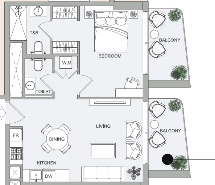 Gemütliche 1-Zimmer Wohnung in familienfreundlicher Umgebung - Perfekt für kleine Familien